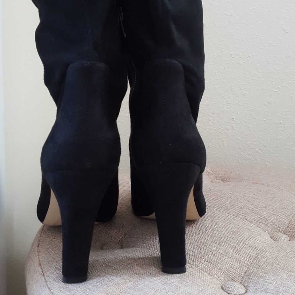 Last CHANCE. Serena Ivanka Trump boots, over-the-knee OTK 4" - Picture 8 of 8
